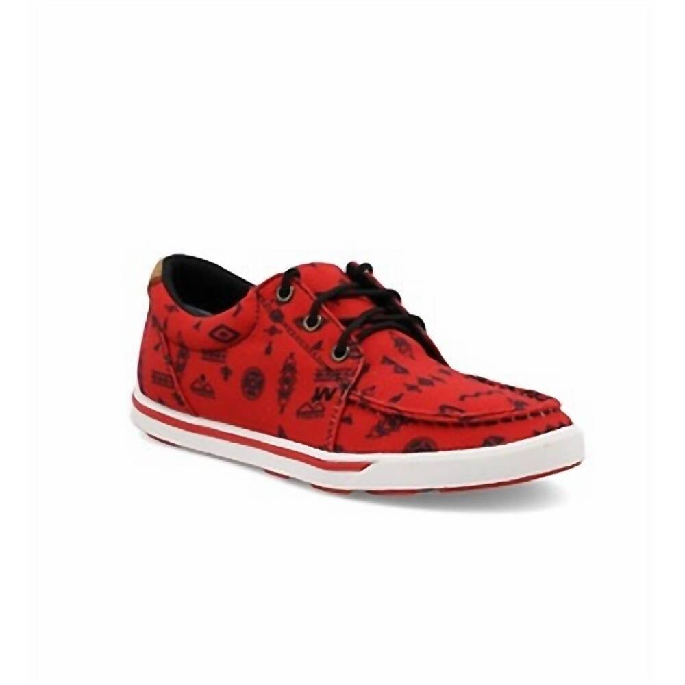 NEW WRANGLER women's casual shoe in red